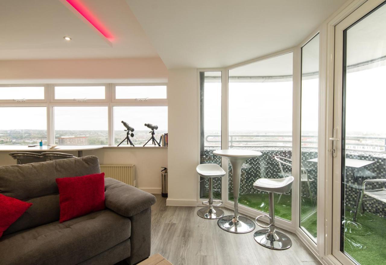 Apartment Luxury Panoramic Balcony *